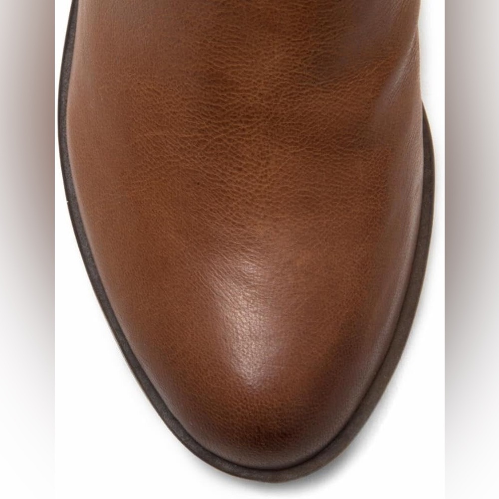 Basel Leather Flat Bootie - Picture 10 of 16
